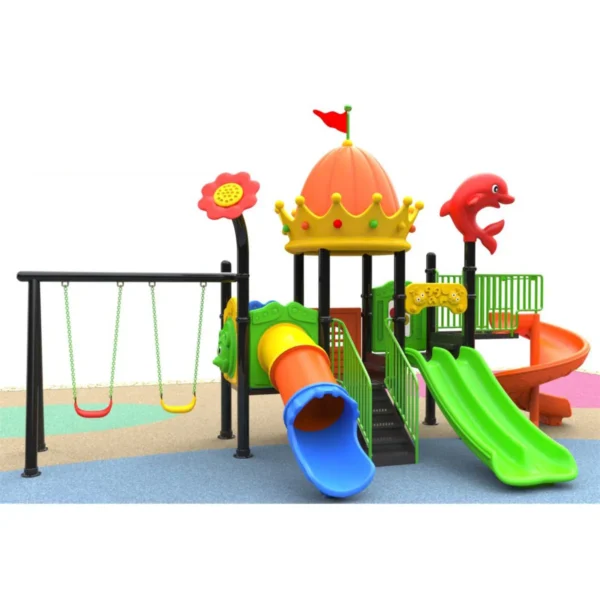 SCR005 Outdoor Playground Slide