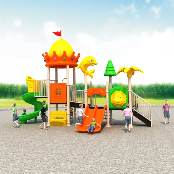 SCR006 Outdoor Playground Slide