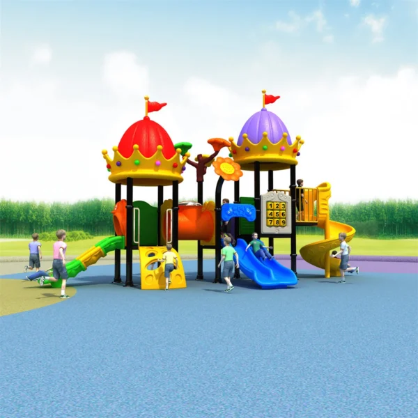 SCR007 Outdoor Playground Slide