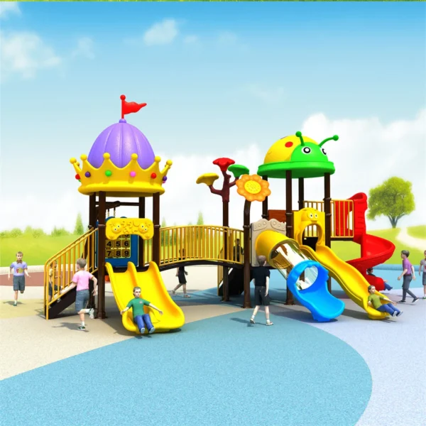 SCR012 Outdoor Playground Slide