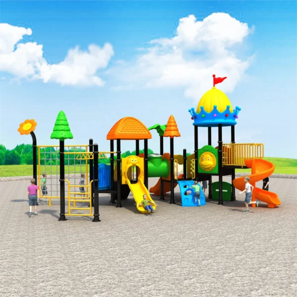 SCR013 Outdoor Playground Slide