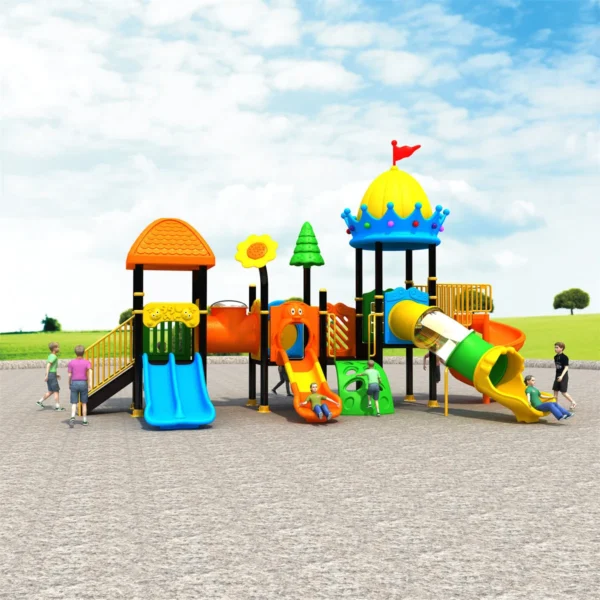 SCR014 Outdoor Playground Slide