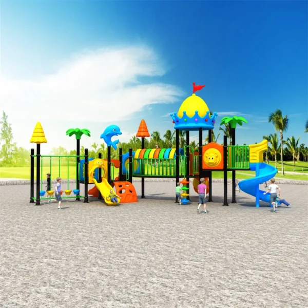 SCR016 Outdoor Playground Slide