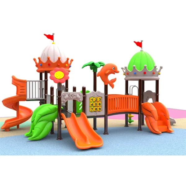 SCR017 Outdoor Playground Slide