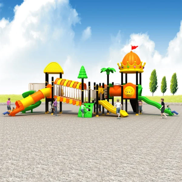 SCR020 Outdoor Playground Slide