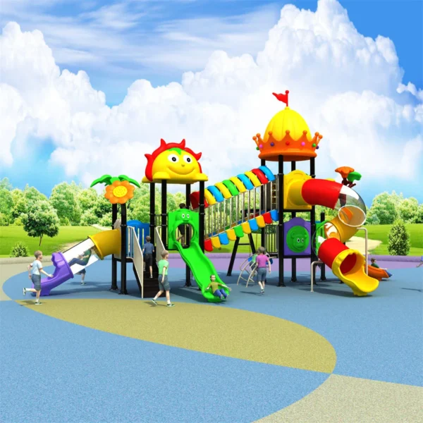 SCR021 Outdoor Playground Slide
