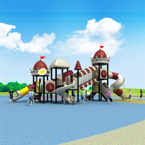 SCR024 Outdoor Playground Slide