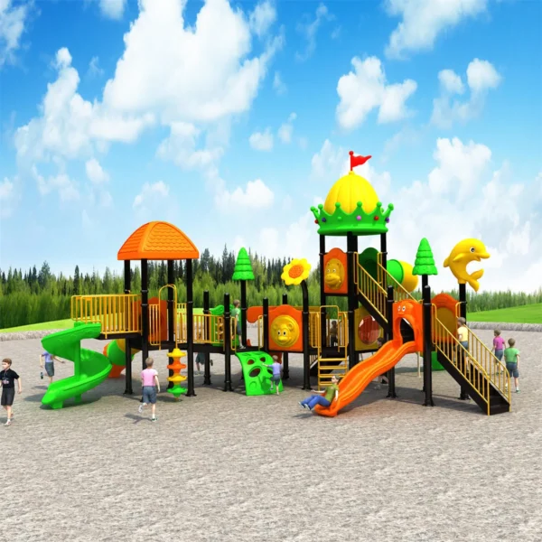 SCR026 Outdoor Playground Slide