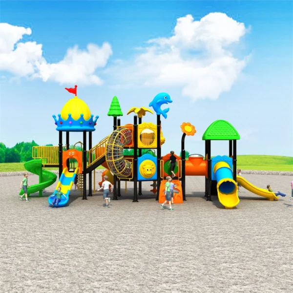 SCR027 Outdoor Playground Slide