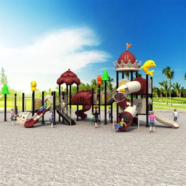 SCR028 Outdoor Playground Slide