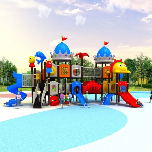 SCR029 Outdoor Playground Slide
