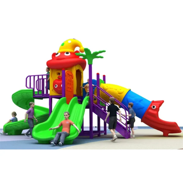 SCS022 Children Outdoor Slide