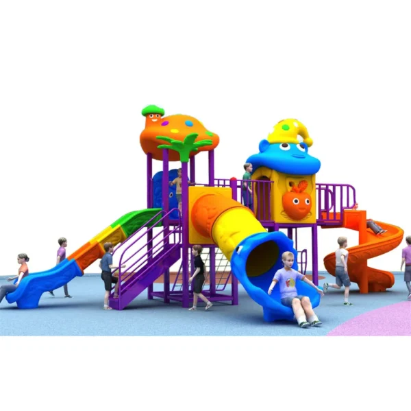 SCS033 Children Outdoor Slide