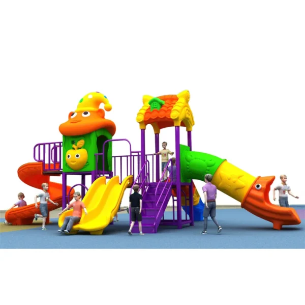 SCS034 Children Outdoor Slide