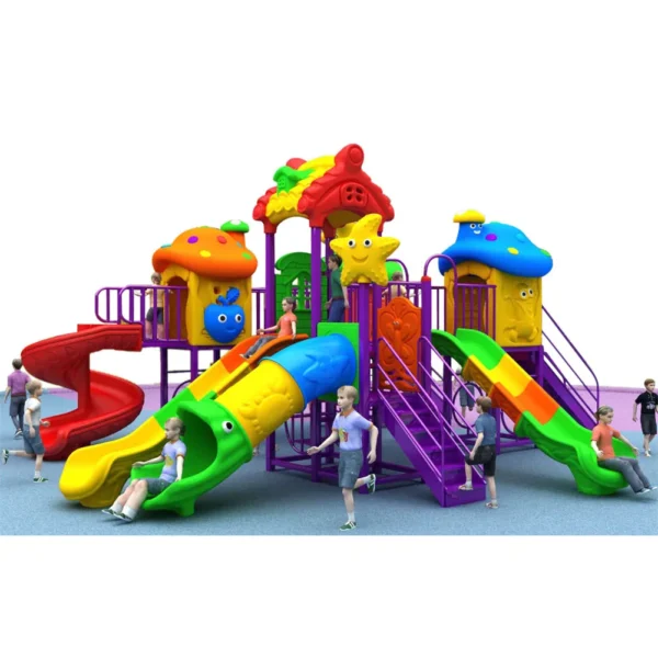 SCS043 Children Outdoor Slide