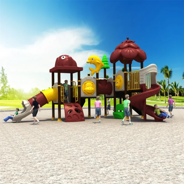 SNA006 Outdoor Playground Slide