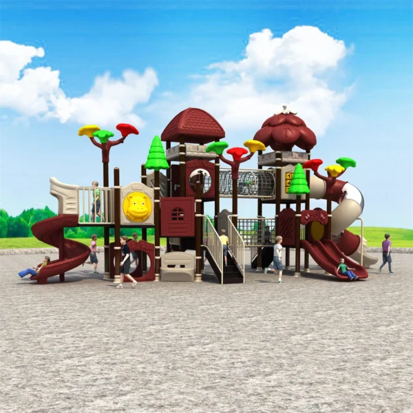 SNA015 Outdoor Playground Slide