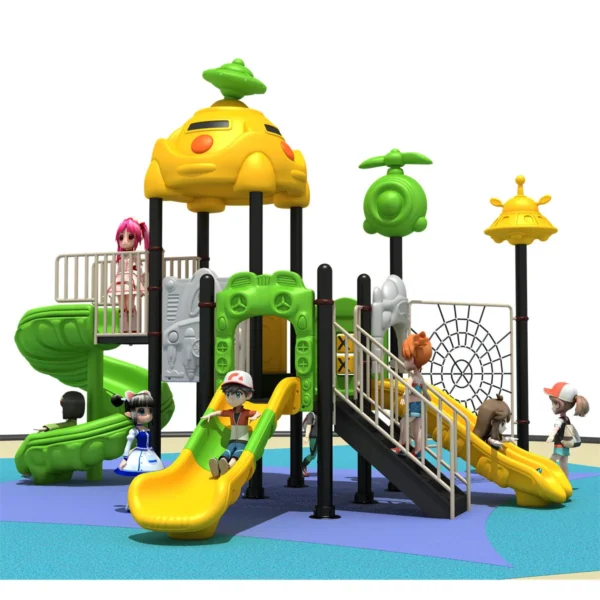 SSP002 Space Outdoor Slide