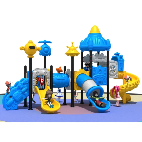 SSP003 Space Outdoor Slide