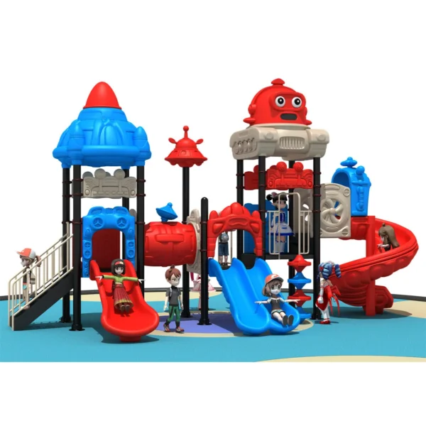 SSP006 Space Outdoor Slide