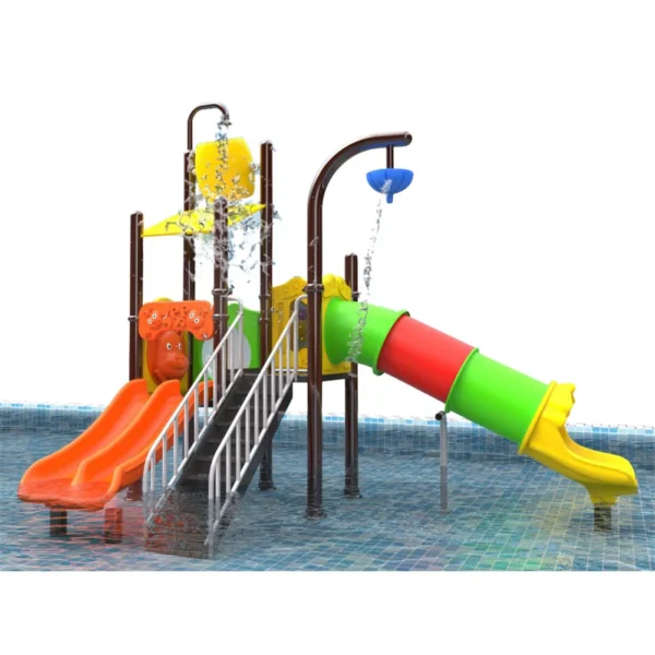 SWP001 Water Park Slide