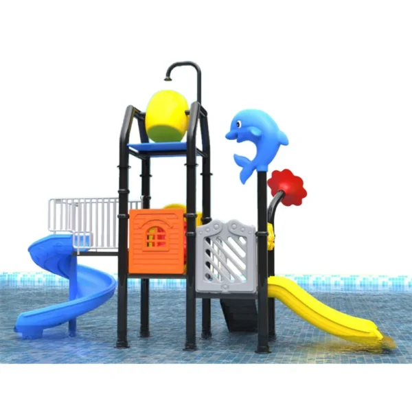 SWP002 Water Park Slide