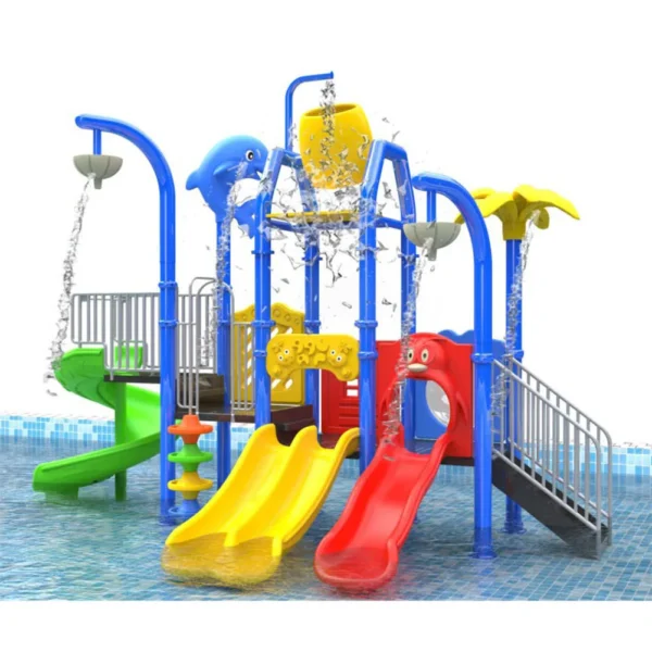 SWP003 Water Park Slide