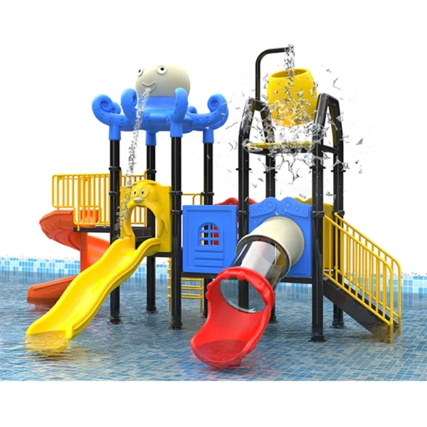 SWP005 Water Park Slide