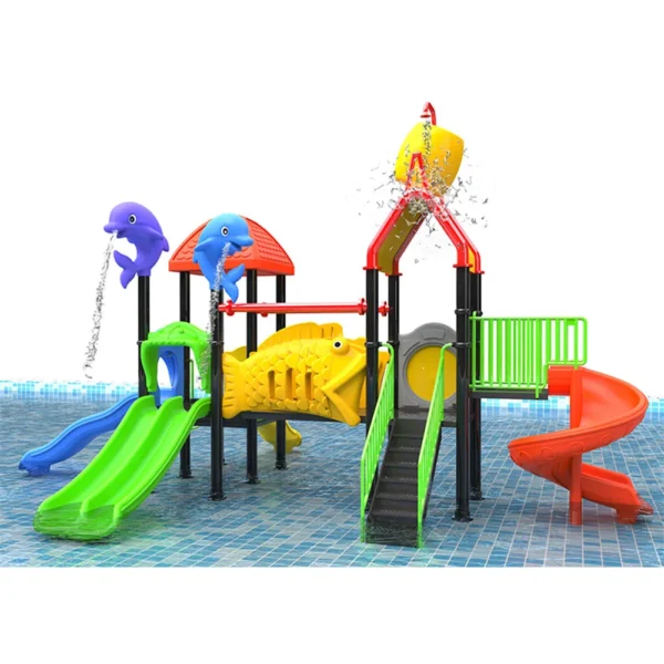 SWP006 Water Park Slide