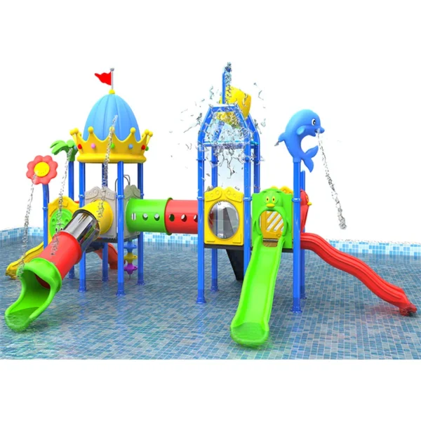 SWP008 Water Park Slide