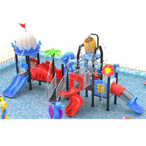 SWP009 Water Park Slide