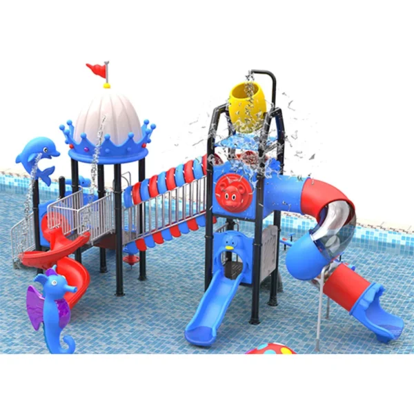 SWP010 Water Park Slide