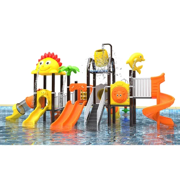 SWP011 Water Park Slide
