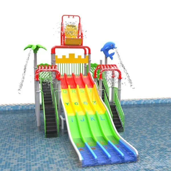 SWP019 Water Park Slide