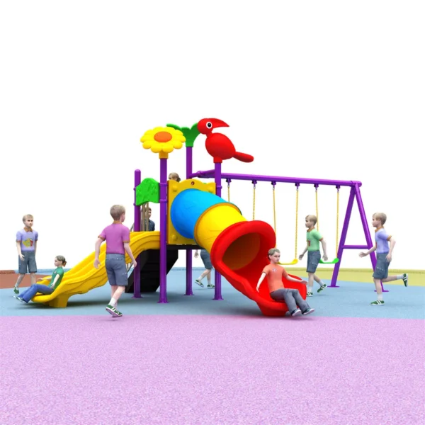 SSS004 Children Outdoor Slide