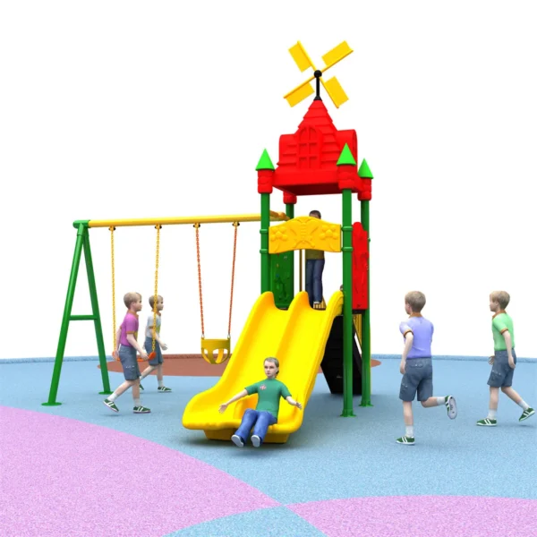 SSS003 Children Outdoor Slide