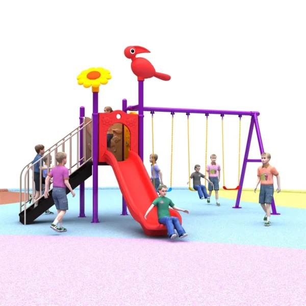 SSS001 Children Outdoor Slide