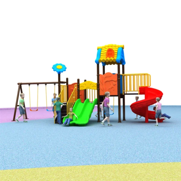 SSS019 Children Outdoor Slide