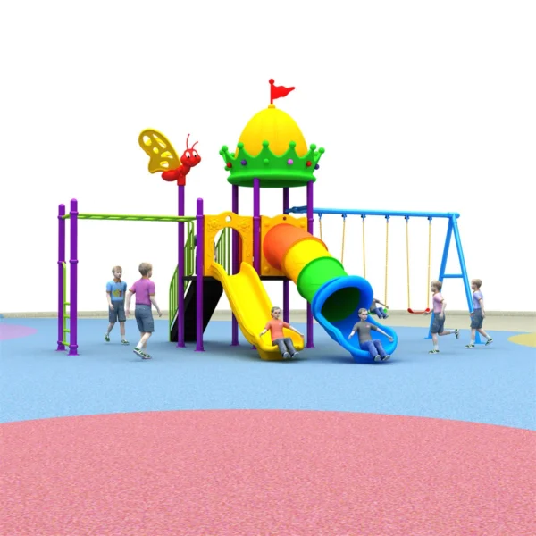 SSS023 Children Outdoor Slide