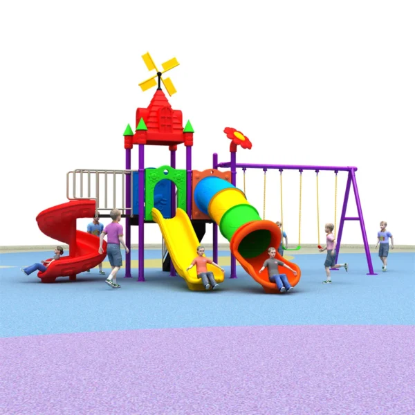 SSS021 Children Outdoor Slide