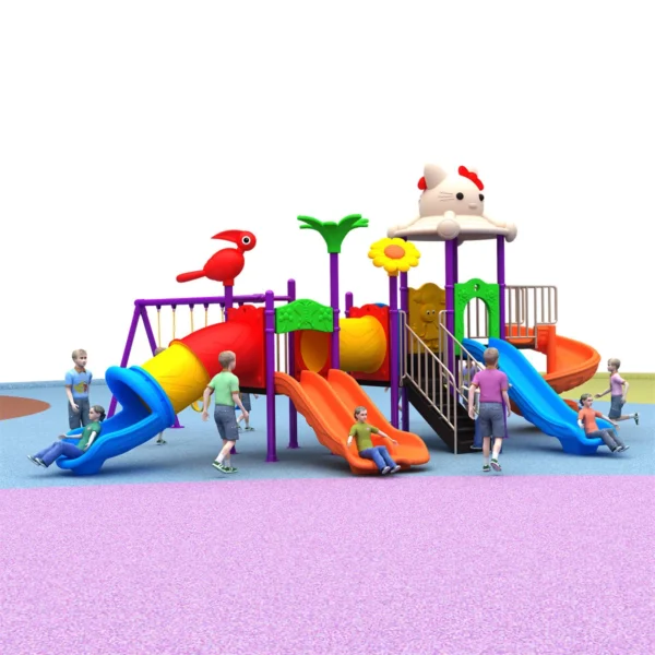 SSS027 Children Outdoor Slide