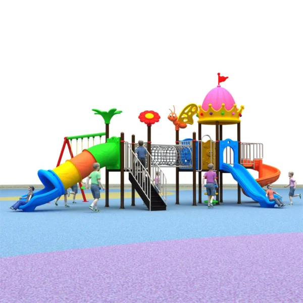 SSS031 Children Outdoor Slide