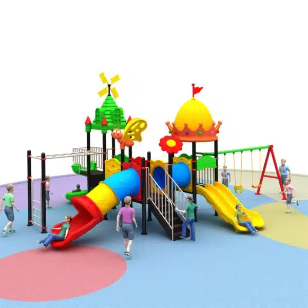 SSS032 Children Outdoor Slide