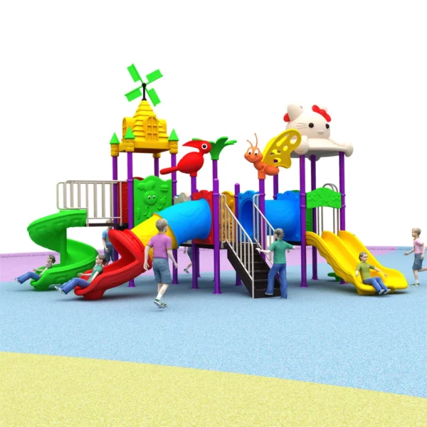 SSS030 Children Outdoor Slide