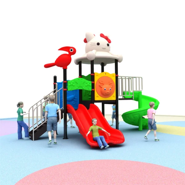 SSS007 Children Outdoor Slide