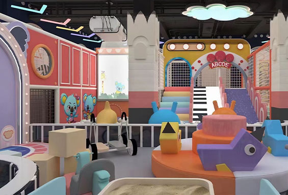 SPIKE|Kids Indoor Playground Custom Manufacturer from China