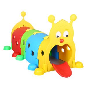 Kids Plastic Caterpillar Tunnel