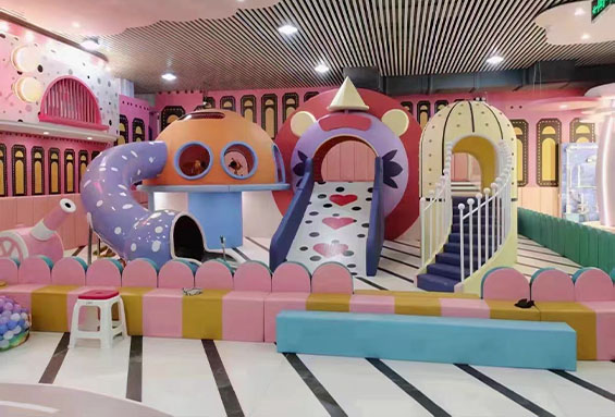 SPIKE|Kids Indoor Playground Custom Manufacturer from China