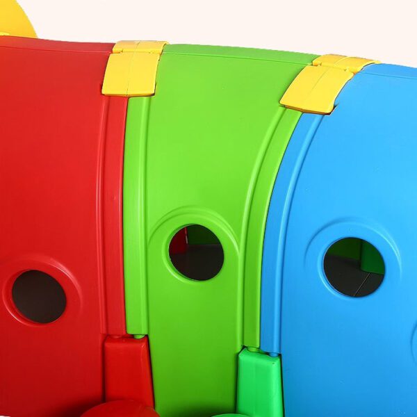 Kids Plastic Caterpillar Tunnel — изображение 2