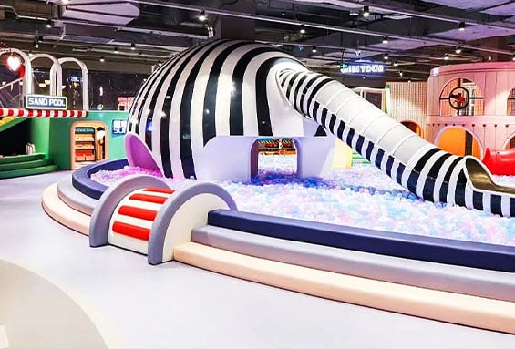 SPIKE|Kids Indoor Playground Custom Manufacturer from China